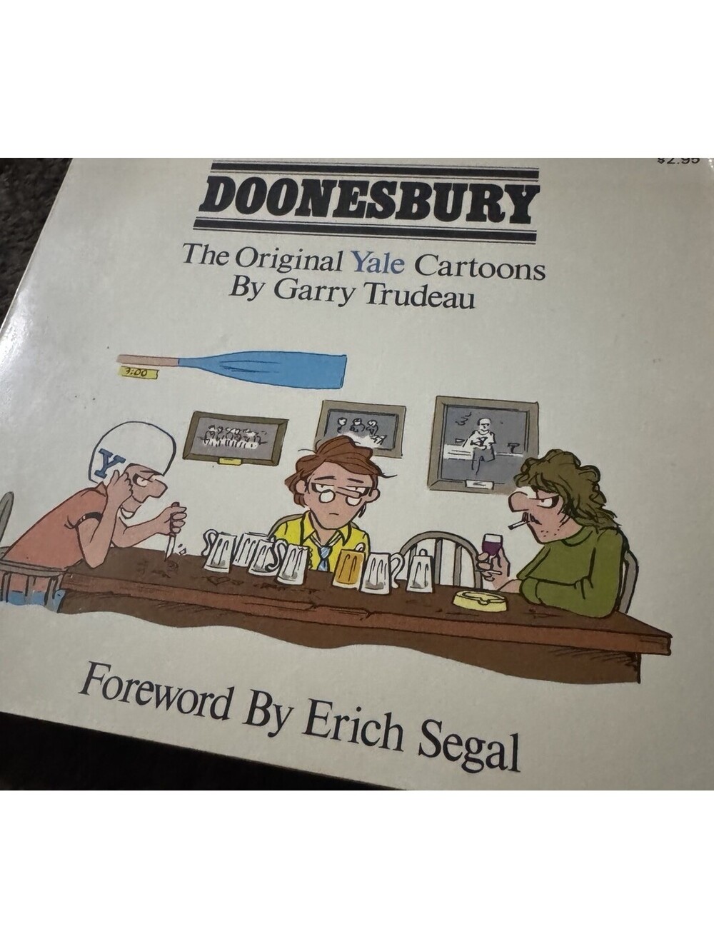 Doonesbury The Original Yale Cartoons Garry Trudeau Paperback Book 1982